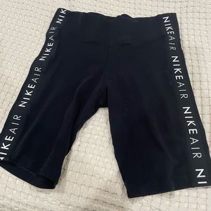 Nike air biker short size M black